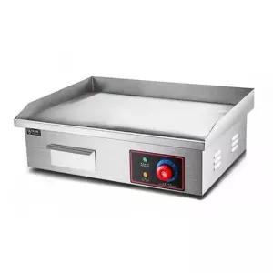 대형 전기 그릴 전부치는팬 후라이팬 구이 업소용