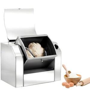 상업용 전기 반죽 믹서 용량 믹서기 튼튼한 피자용 220V 자동 반죽기 파스타 완전 음식