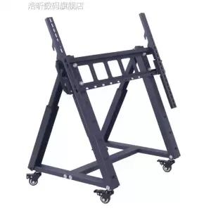 tv거치대 모니터 콘서트 프롬프터 브라켓 강연