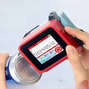 핸드 미니 마킹기 휴대용 각인기 날인기 잉크젯 소비기한 날짜날인기 잉크 공식