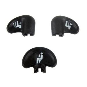 Herman Miller Classic Aeron 홈 오피스 틸트 용 손잡이 MK2 버튼 블랙 후면 새 색상 높이 컴퓨터 전면 시트 의자 그래파이트