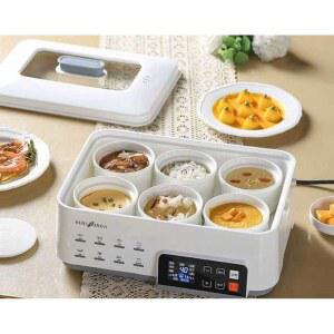 다기능 전기 냄비 스튜 라면포트 전기쿡탑 32 출력 차박용 학생 3리터 인가구 스티머