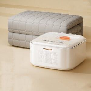 스마트 무소음 전기매트 디지털 화이트 리모 2인용 미가 온수매트
