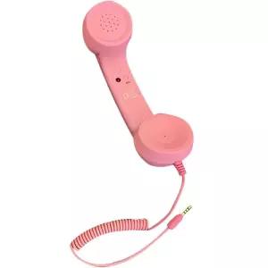 스마트폰 수화기 핸드폰 이어폰 핸드셋 휴대폰 레트로 전화기 연결