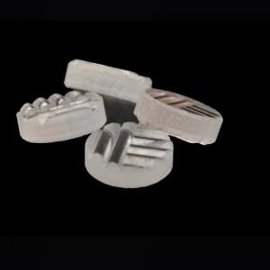 레이저 크로스 모듈용 플라스틱 PMMA 렌즈 10개