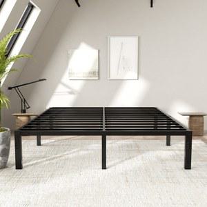 ! @메탈 침대 프레임 철제 이층 가정용 디자인 미니멀리스트 사다리 절약형 가드레일 컨버터블 침실 공간 학교용 포함