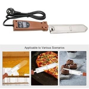 전기 꿀 언캐핑 칼 온도 조절 스위치 추출기 장비 양봉가 수집 커터 도구