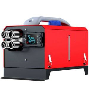 무시동 캠핑 카라반 난방 차량용 기계 캠핑용히터 팬 12V 겸용 통 켜지