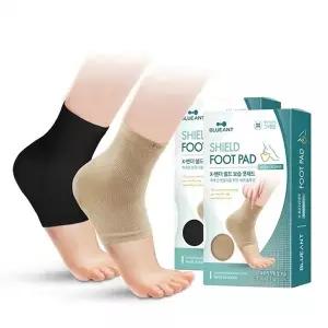 블루안트 X밴더 쉴드 보습 풋패드 실리콘 패드 각질 제거 풋케어