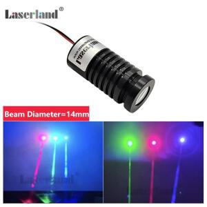 KTV 파티 클럽 무대 효과 나이트클럽 쇼용 레드 그린 두꺼운 광선 레이저 모듈