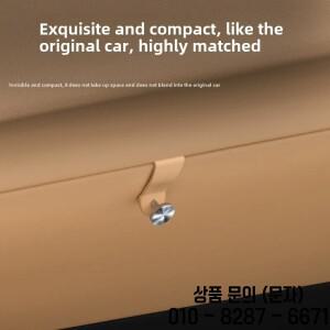 렉서스 ES 2023 2개/세트 자동차 글로브 박스 걸이형 후크 내부 수납 정리 액세서리