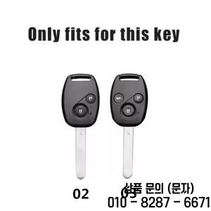 혼다 호환 CR V 시빅 인사이트 핏 코르드 7 재즈 Gr8 150 오토바이 액세서리용 가죽 아연 합금 자동차 키