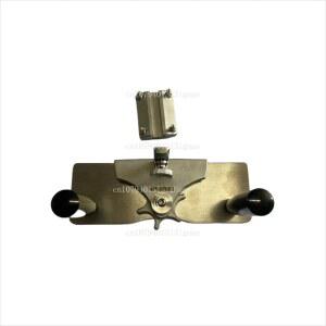 오픈형 V 클립 스테인리스 스틸 칼갈이 보조 도구, 빠르게 모든 면을 뒤집어 열어줍니다 방식으로 도브테일