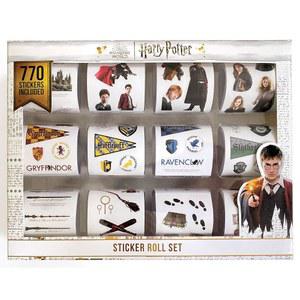 페이퍼 하우스 프로덕션 해리 포터 770피스 공식 라이선스 스티커 롤 박스 - 하우스, 캐릭터, 플래너 등!