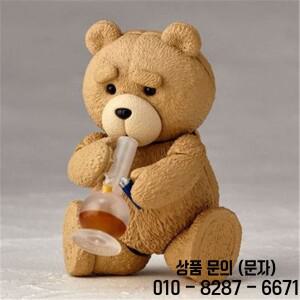 분리형 테드 베어 인형 자동차 대시 장식 2 피규어 액세서리 영화 생일 선물용 장난감