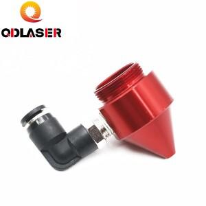 레이저 헤드용 복합 공기 노즐, CO2 절단기, 범용 조각