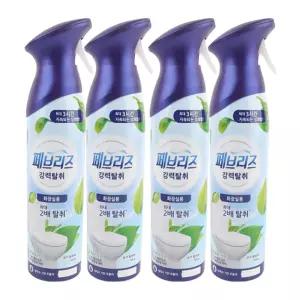 냄새제거제 페브리즈 에어 강력탈취 화장실용 프레시가든 4개입