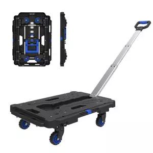 접이식 카트 폴딩식 대용량 미니웨건 접이식카트 트레일러 캠핑카트