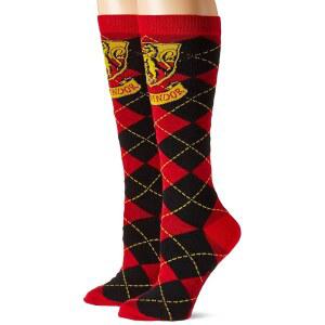 해리 포터 아가일 주니어 / 숙녀 무릎 하이 양말