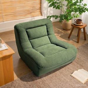 진공압축 소형 소파, 1인용 브레드 체어, 소파 레저 올스펀지 일체형 프레임리스