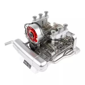 8기통 엔진모형 차량엔진 DIY 프라모델 단일상품 선물