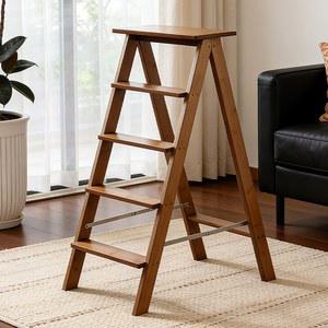새로운 모델 원목 사다리 의자 가정용 소파 옆 교체 신발 문앞 선반 다기능
