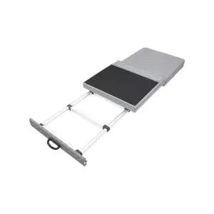 슬라이드 접이식 차박 매트 그레이 차박매트 트렁크 자동차