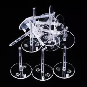 케이크 고정핀 카페 디스플레이 소도구 플레이트 고정용