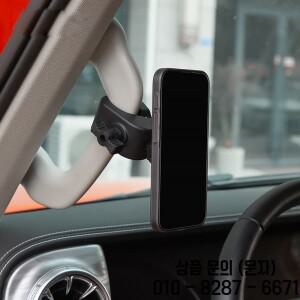 허머 EV SUV 차량용 자석 전화 홀더 중력 내비게이션 마운트 360도 ° 볼 헤드 자동차 내부 액세서리