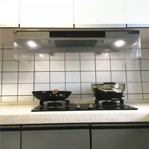 주방 후드 가림막 연기 기름방지 기름튕방지 환풍기 조리실