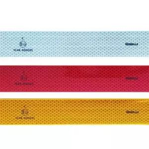 교통안전용품 유럽규격 차량용 반사안전테이프 재귀반사띠 50mmX1m