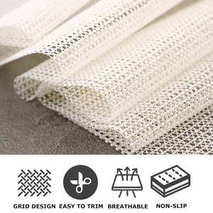시트 미끄럼 방지 매트 러그 패드 고정됨 매트리스는 무브먼트 가스켓 PVC 나무 바닥용 카펫 고정 그리퍼 메쉬로 침대 소파