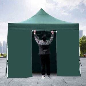 방수 텐트 차양막 자바라 너비2m 차광막 3x4x2 5m 첨탑 바베큐 옥상텐트 보온천막