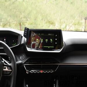 푸조 2008 1피스 차량용 핸드폰 홀더 스크린 GPS 셀폰 거치대 중력식 마운트 액세서리.