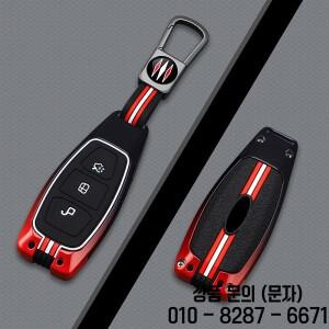 3버튼 자동차 키 케이스 커버 쉘 포드 피에스타 포커스 4 몬데오 에코스포츠 쿠가 ST 액세서리