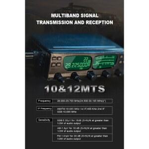 40W SSB 파워 CB 무전기 범위 105MHz 25 차량용 30 615