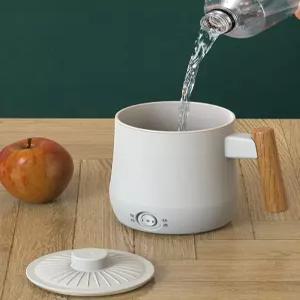 미니 소형 전기주전자 냄비 커피포터 레이크그린 보온