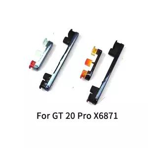 Infinix GT 20 Pro X6871 전원 켜기 끄기 볼륨 업 다운 측면 버튼 키 수리 부품