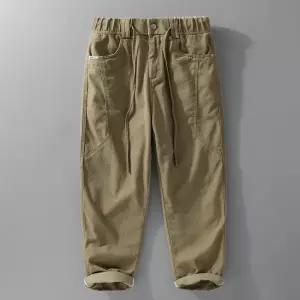 남자바지 캐주얼 슬랙스 스트레이트 바지 봄가을 하이웨스트 컴포트 심쿵마켓