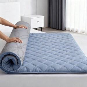 대두 시버 매트리스 소프트 패드 가정용 침대 두꺼운 이불 방지 모델 쿠션 얇은 편안한 미끄럼