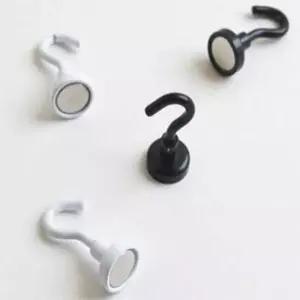 [생활] 10P 마스크 자석 후크 걸이