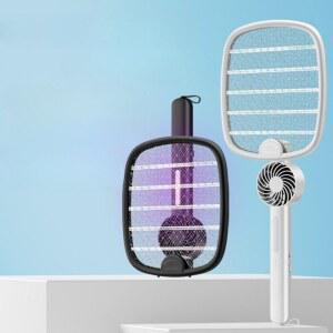 트랩 모기채 트랩전기 접이식모기채 램프 모스칼리버 USB충전 전기 형 없음