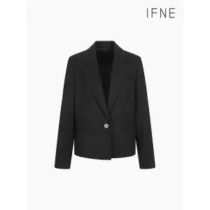 [하프클럽/이프네]시크블랙 베이직 자켓 (DN3WJK04)