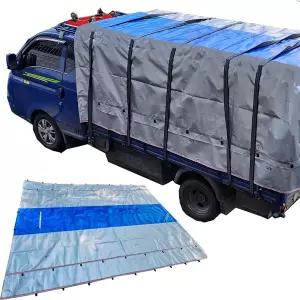 이드나인 실버탑 1톤 방수 화물차호로 3.6x4.5M 천장적재 트럭갑바