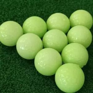 골프공 필드 야간 라운딩공 야광 라운딩 연습용