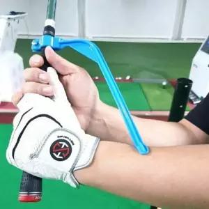 손목 훈련 스윙 골프 교정기 보조기구 연습용 자세