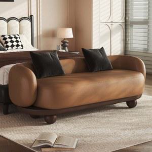 고대 스타일의 벤치 마스터 침실 소파 ZYCD 게스트하우스 롱 라운지 호텔 공간 가구 가정용 Panchine