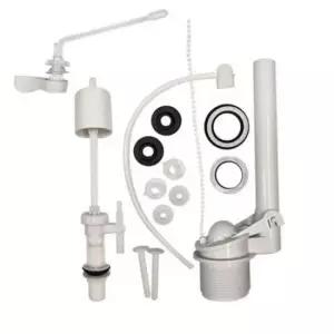 플러시 부속품 변기 양변기 레버 보충수 필밸브 수리