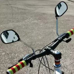 안전 후방 핸들 광각 미러 킥보드 사이드 자전거