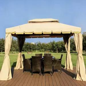 창고 천 행사용 가제보 야외 몽골 캐노피 천막 그늘막 대형